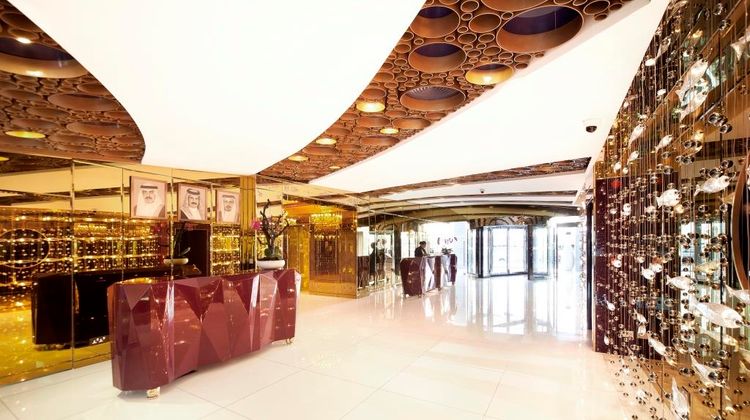 The Domain Hotel & Spa Lobby