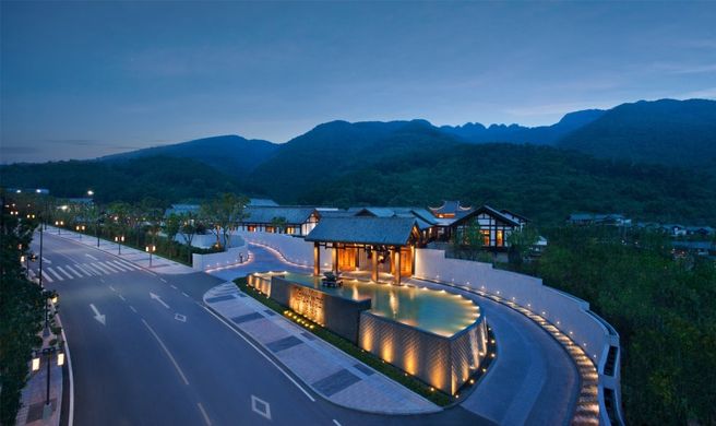 Banyan Tree Chongqing Beibei Exterior