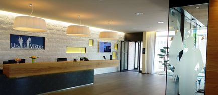 Hotel Urs und Viktor Lobby