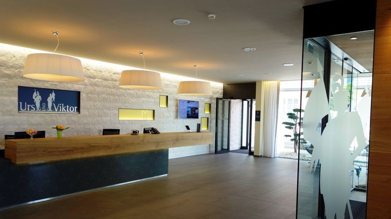 <b>Hotel Urs und Viktor Lobby</b>