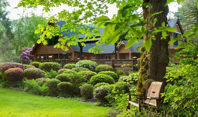 Eagle Rock Lodge Exterior