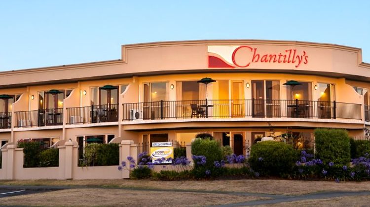 Chantilly's Motor Lodge, Lake Taupo Exterior