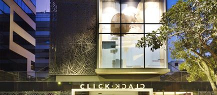 The Click Clack Hotel Exterior