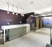 The Click Clack Hotel Lobby