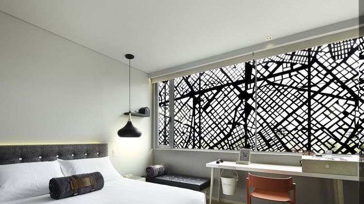 The Click Clack Hotel Room