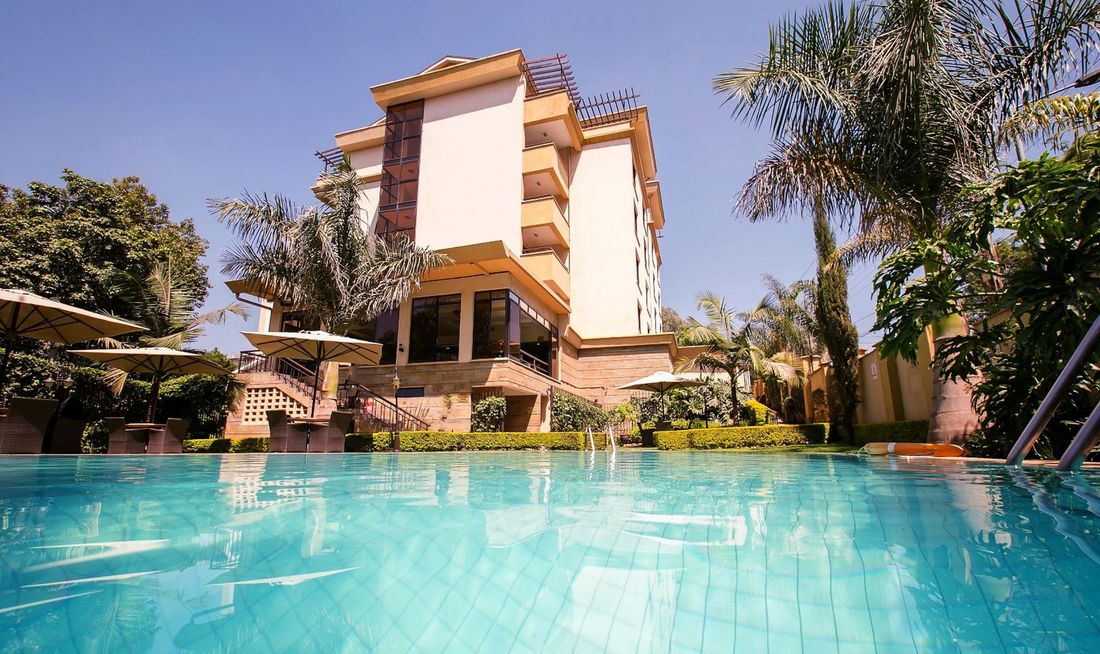 Waridi Paradise Apartment Hotel Exterior