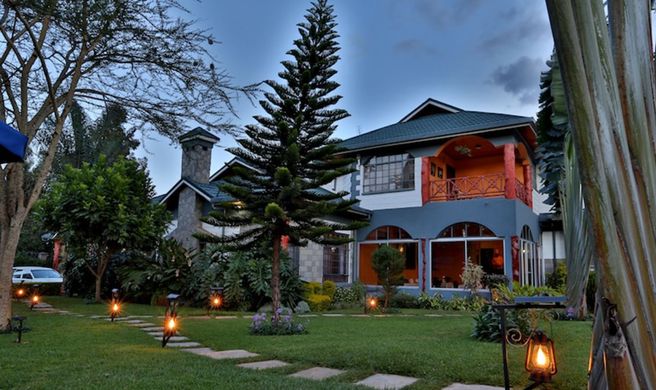 Cold Springs Karen Boutique Hotel Exterior