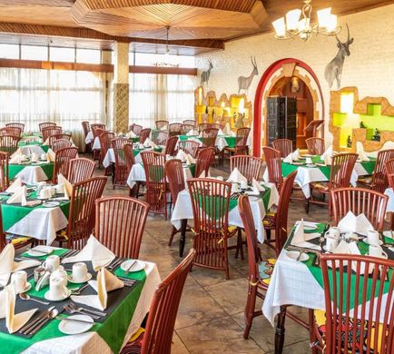 Hotel Waterbuck Restaurant