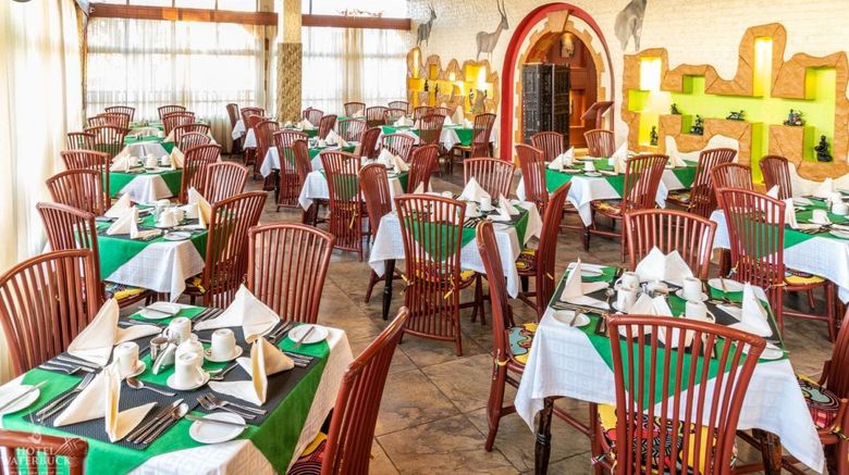 <b>Hotel Waterbuck Restaurant</b>