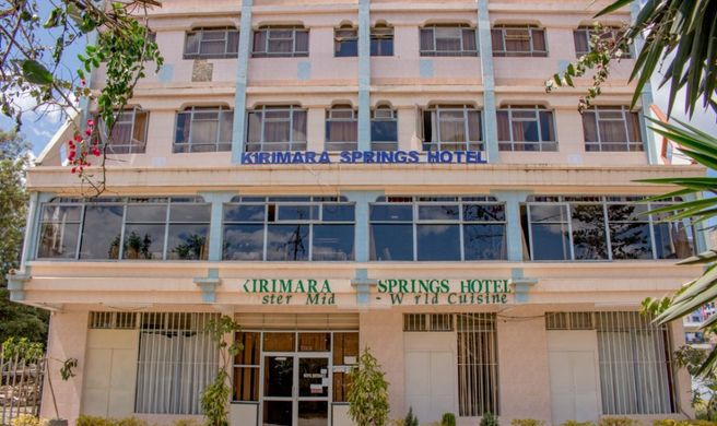 Kirimara Springs Hotel Exterior