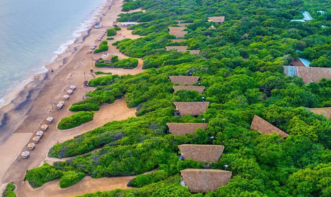 Jungle Beach by Uga Escapes Exterior