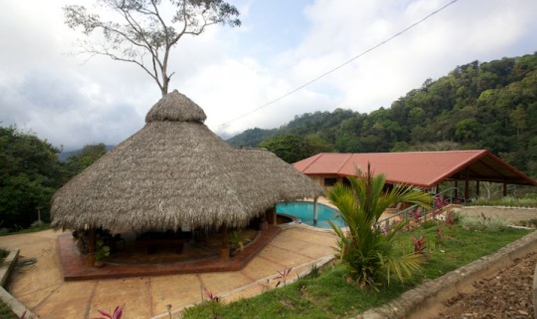 Osa Mountain Village Eco Resort Exterior