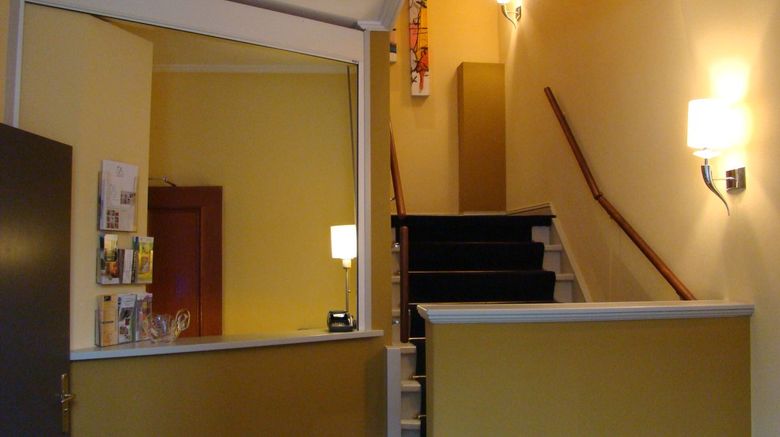 <b>Hotel & Brasserie de Zwaan Lobby</b>