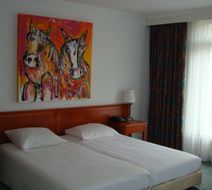 Hotel & Brasserie de Zwaan Room