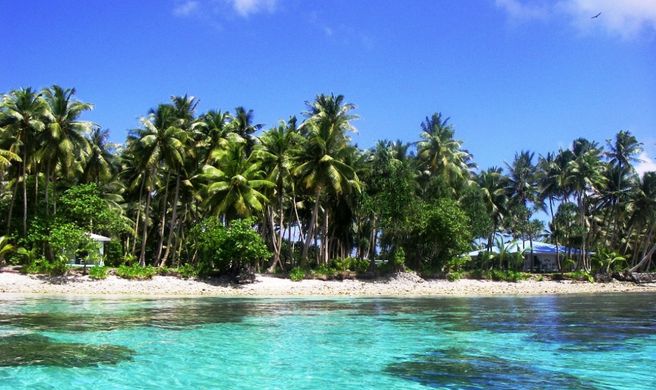 Boutique Resort Bikendrik Island Exterior