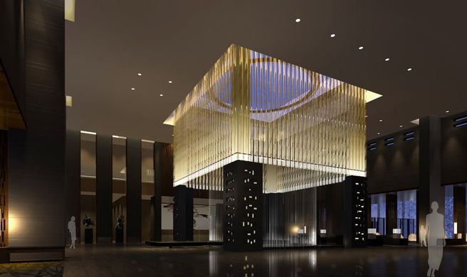 Citic Pacific Zhujiajiao Jin Jiang Hotel Lobby