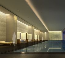 Citic Pacific Zhujiajiao Jin Jiang Hotel Pool