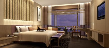 Citic Pacific Zhujiajiao Jin Jiang Hotel Room