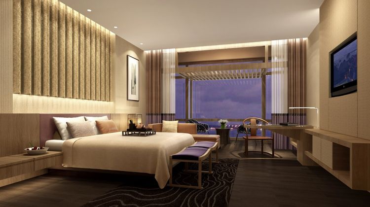 Citic Pacific Zhujiajiao Jin Jiang Hotel Room