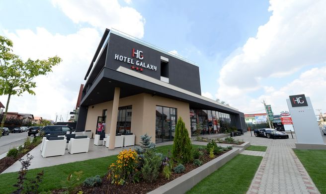 Galaxy Hotel Exterior