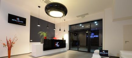 Galaxy Hotel Lobby