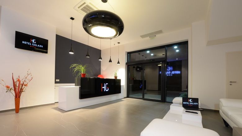 <b>Galaxy Hotel Lobby</b>