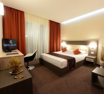 Galaxy Hotel Room