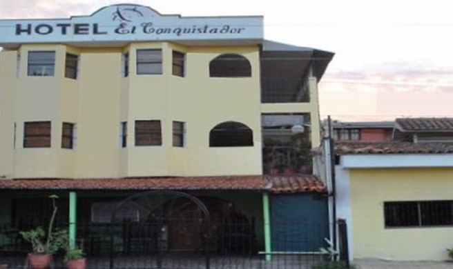 El Conquistador Hotel Exterior