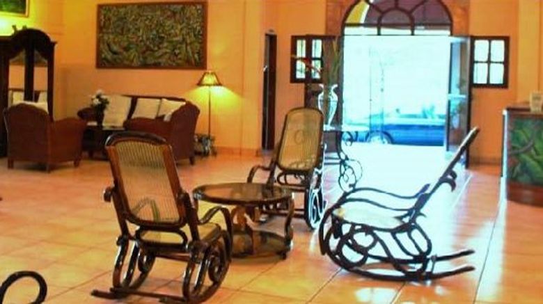 <b>El Conquistador Hotel Lobby</b>