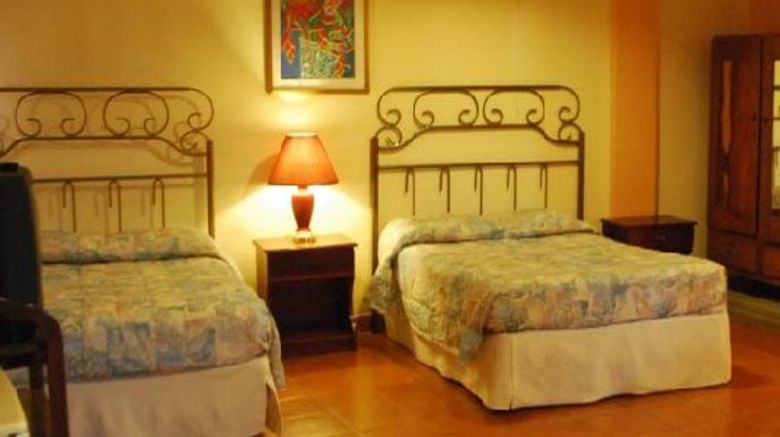 <b>El Conquistador Hotel Room</b>