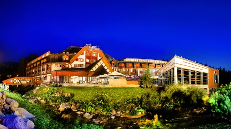Wellness Hotel Grand Jasna Exterior