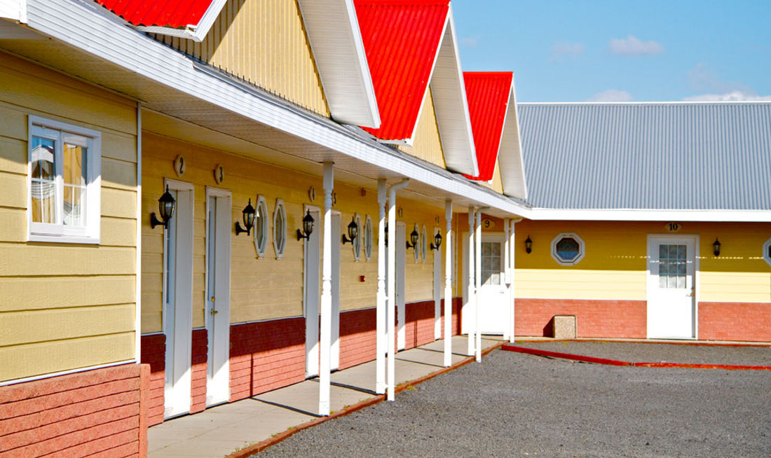Hotel Vogar Exterior