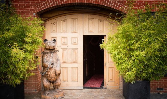 The Crazy Bear Hotel Exterior