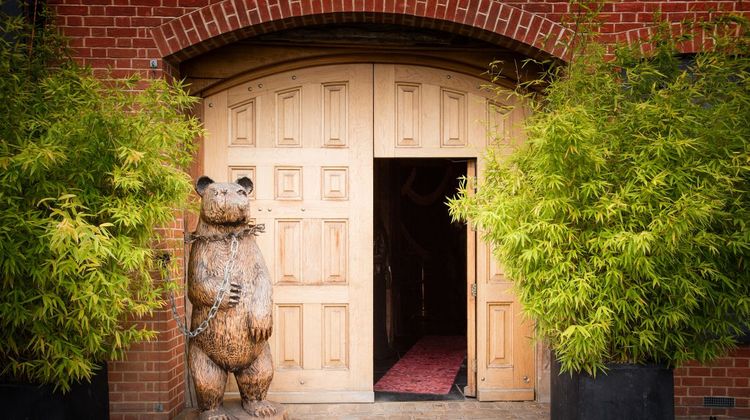 The Crazy Bear Hotel Exterior