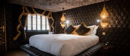 The Crazy Bear Hotel Room