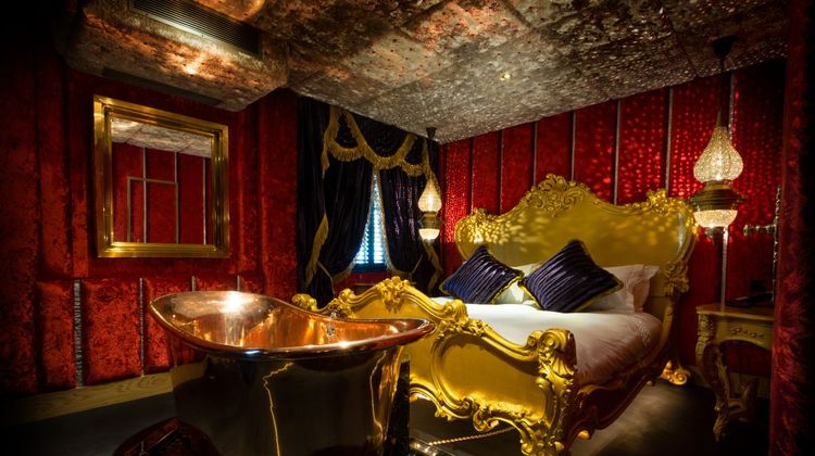 The Crazy Bear Hotel Suite