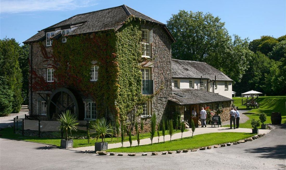 The Turtley Corn Mill Inn Exterior