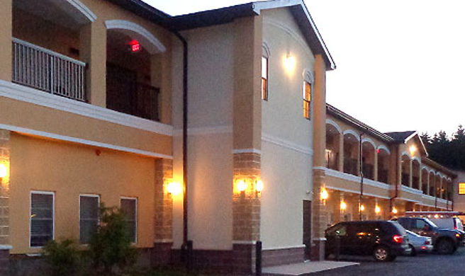 Budget Inn Williamsport Exterior