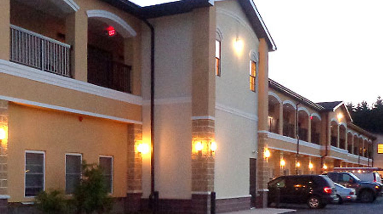 Budget Inn Williamsport Exterior