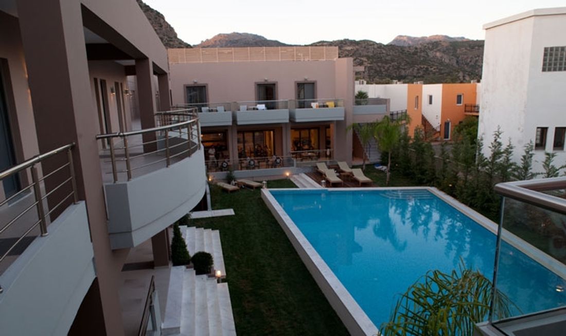 Libyan Princess Exterior