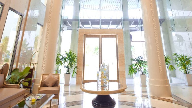 <b>Holiday Beach Hotel Lobby</b>