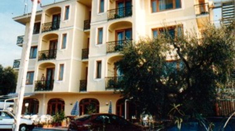 Hotel Johanna Park Exterior