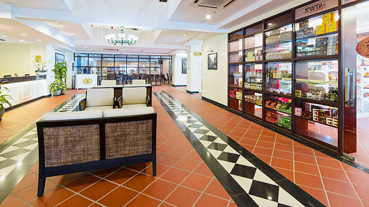 Armenian Street Heritage Hotel Lobby