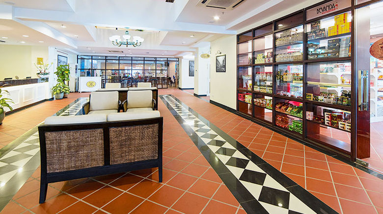 <b>Armenian Street Heritage Hotel Lobby</b>
