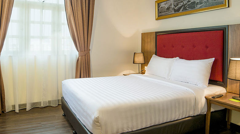 <b>Armenian Street Heritage Hotel Room</b>