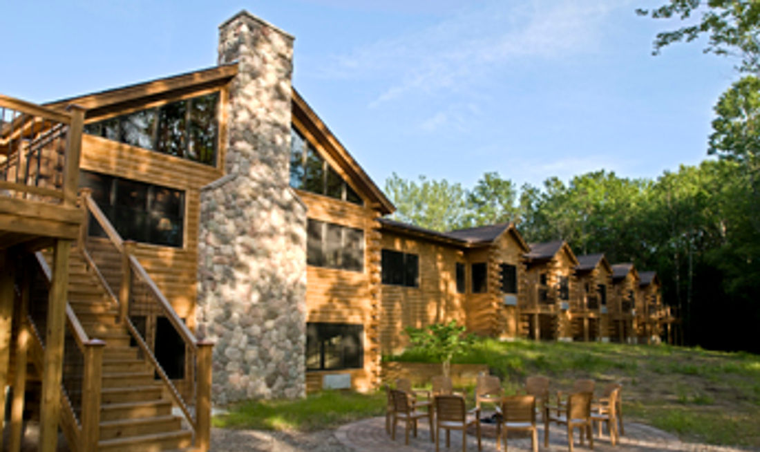 Rockwell Lake Lodge Exterior