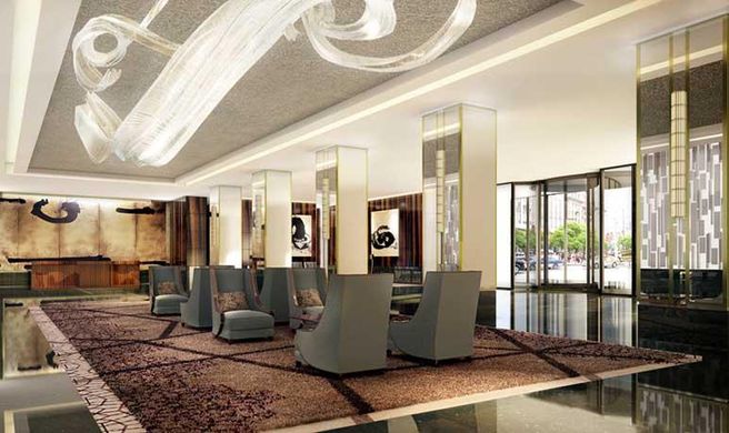 Kayne Hotel Nanjing Lobby