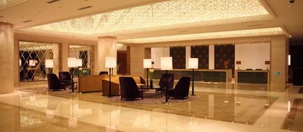 Shanghai Hongqiao Airport Hotel Lobby