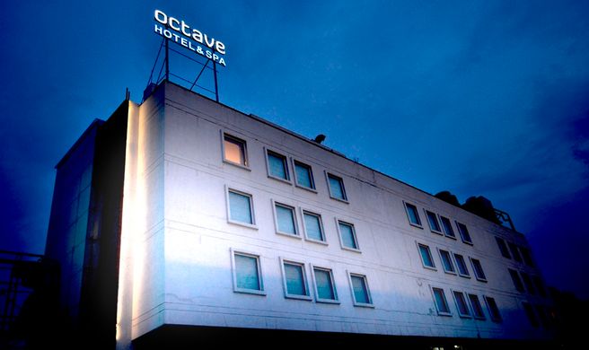 Octave Hotel & Spa – Sarjapur Rd Exterior
