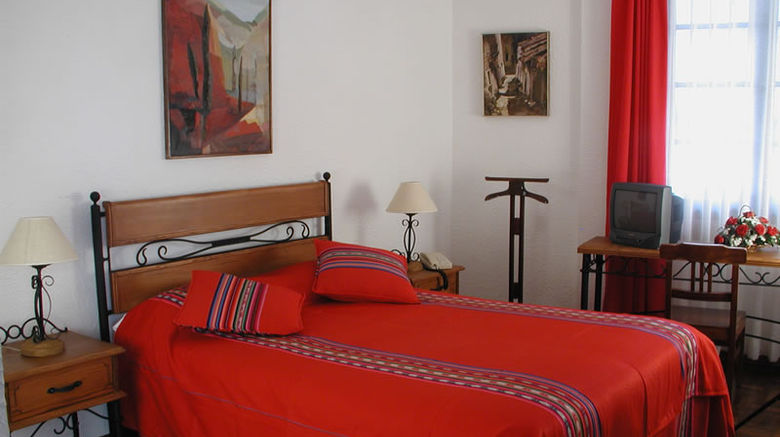 <b>Hotel Rosario Room</b>